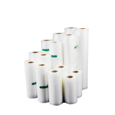 بسته پلاستیکی بدون BPA Food Saver Seal Emboss Storage Roll Vacuum Sealer Bags