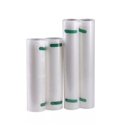 2 بسته رول وکیوم 11 اینچ 50 اینچ SGS پلاستیکی بدون BPA وکیوم کیسه سیلر