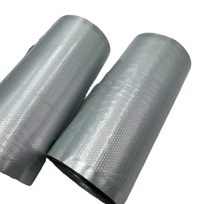 کیسه های فویل آلومینیومی برجسته 11 &quot;X50&quot; مایلار وکیوم مهر و موم با اندازه سفارشی