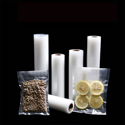 کیسه های جاروبرقی مستقیم کارخانه کیسه خلاء برجسته بدون BPA برای مواد غذایی