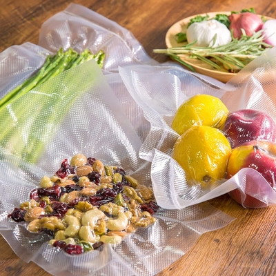 کیسه های غذای جاروبرقی سفارشی آشپزخانه SGS Food Storage Plastic Bgas