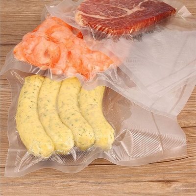 کیسه های غذای جاروبرقی سفارشی آشپزخانه SGS Food Storage Plastic Bgas