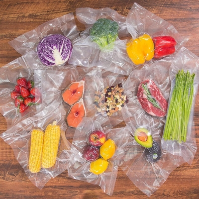 کیسه های غذای جاروبرقی سفارشی آشپزخانه SGS Food Storage Plastic Bgas