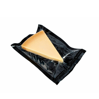 کیسه های جاروبرقی 5 میلی متری بسته بندی مواد غذایی SGS Fresh Food Black Zipper Vcuum Pouches