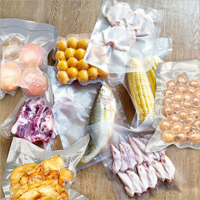 کیسه های مواد غذایی با خلاء سنگین غیر سمی قابل مهر و موم شدن Sous Vide Seal QS Durable