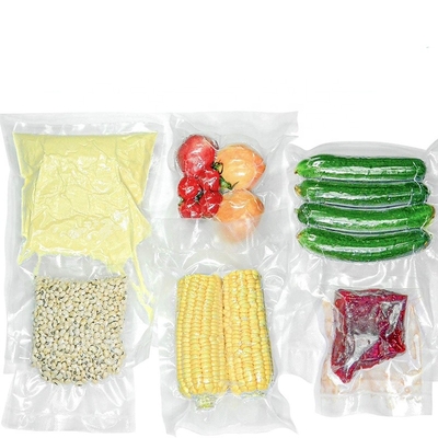 QS Cookie Food Saver Vacuum Sealer Bags Rolls PE کیسه خلاء سفارشی شده
