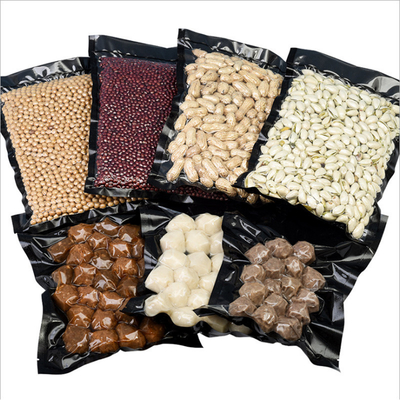 Precut Prep Meal مشکی وکیوم مهر و موم کیسه های قابل جوش مواد غذایی ذخیره سازی سنگین