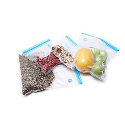آب بندی قابل استفاده مجدد کیسه های بسته بندی مواد غذایی وکیوم بسته بندی کیسه های Sous Vide
