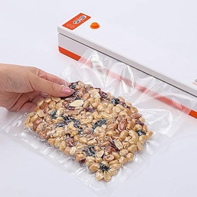 Rolls Heavy Duty 2 Pack Rolls PE PA Food Storage Embersed Vacuum Sealer Bags Rolls