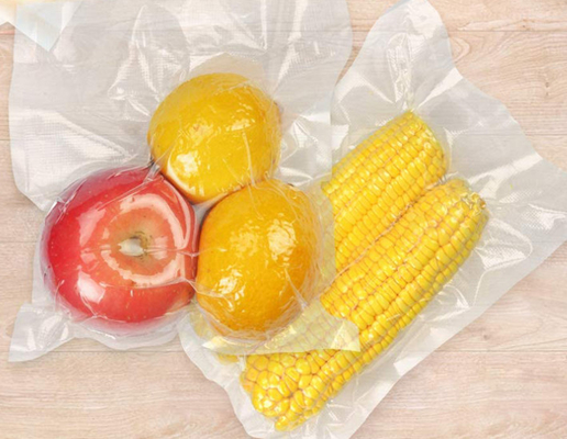 رول کیسه‌های 11 اینچی X 50 فوتی با درجه تجاری مخصوص غذا