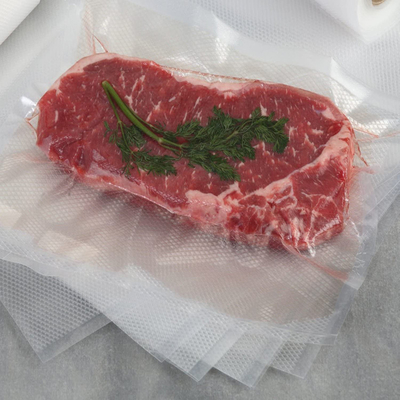 کیسه های ذخیره سازی وکیوم پلاستیکی از پیش برش خورده مواد غذایی OEM اندازه بزرگ 7cm*10cm 30cm*40cm
