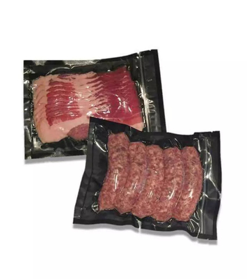 کیسه های نگهداری فریزر وکیوم گوشت سیاه و سفید برای پخت و پز Sous Vide عالی است