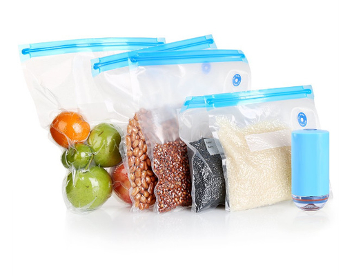 کیسه های مهر و موم شده Uarter وکیوم کیسه های مواد غذایی قابل استفاده مجدد Meat Saver Sous Vide