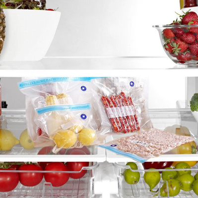 کیسه های پلی اتیلن Food Saver وکیوم مهر و موم شده زیپلاک کیسه های Sous Vide