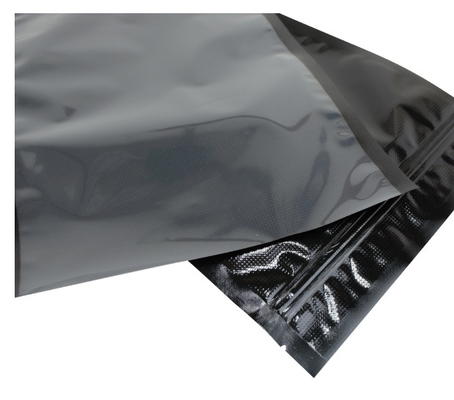 بسته بندی کیسه های مهر و موم وکیوم مشکی برجستگی Clear/Black Meat Free Meat Storage سبزیجات