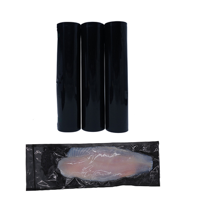 کیسه های خلاء وکیوم Clear & Black Rolls PA PE وکیوم کیسه های برجسته