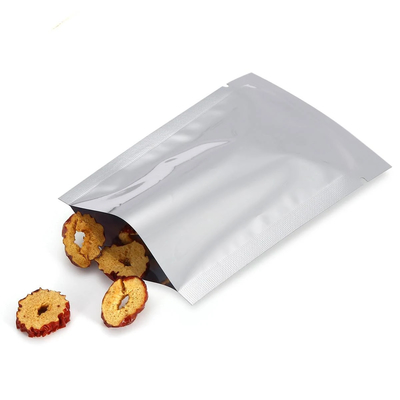 کیسه های آب بند خلاء فلزی بخار مواد غذایی OEM کیسه های مهر و موم AL Mylar