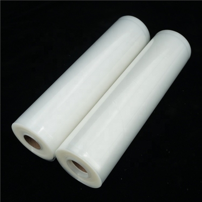 کیسه های درزگیر وکیوم بدون BPA، رول محافظ پلاستیکی شفاف و برجسته 11 اینچ X25'Ft