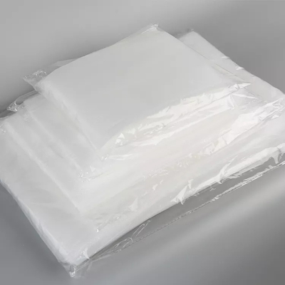 کیسه مواد غذایی شفاف با کانال 280*350 میلی متری کیسه پلاستیکی پلی پروپیلن سفارشی SGS