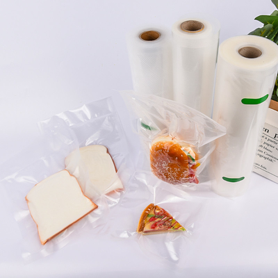 کیسه های آشپزی بدون BPA فریزر Sous Vide ذخیره سازی جاروبرقی برجسته