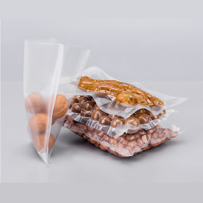 کیسه های نایلونی مواد غذایی ضد رطوبت Nutrichef Heat Seal کیسه های پلاستیکی شفاف Sous Vide