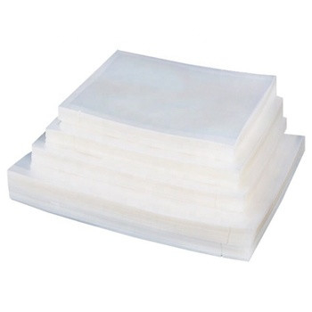 کیسه وکیوم غذا بدون BPA CE Heat Seal 3MIL سه طرفه 25cm*30cm