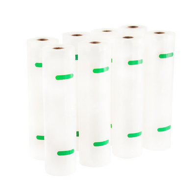 QS Embossed Food Vac Pack Rolls Storage Meal Prep or Sous Vide