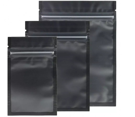 بسته بندی کیسه های مهر و موم وکیوم مشکی برجستگی Clear/Black Meat Free Meat Storage سبزیجات