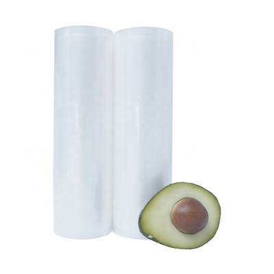 Rolls Heavy Duty 2 Pack Rolls PE PA Food Storage Embersed Vacuum Sealer Bags Rolls