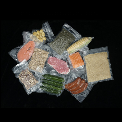 کیسه های وکیوم نایلونی شفاف بدون BPA رول 11x50 اینچ برای نگهداری مواد غذایی