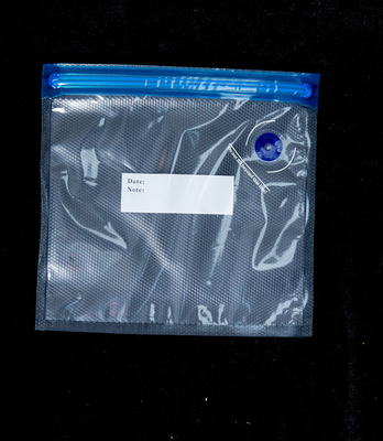 کیسه های پلی اتیلن سفارشی Sous Vide Zipper Vacuum Kitchen Foods 1300ml