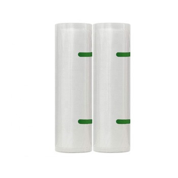 2 بسته هسته لوگوی سفارشی کیسه‌های جاروبرقی Sous Vide Rolls Smooth Food Storage