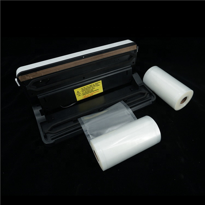 PE PA Heat Seal Food Bags Embossed Sealer Saver Rolls for food
