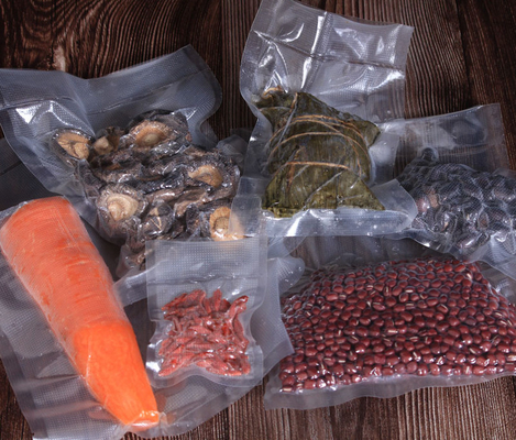 PE PA Heat Seal Food Bags Embossed Sealer Saver Rolls for food