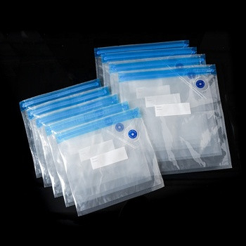 کیسه های قابل استفاده مجدد در فریزر ایمن BPA Free Ziplock Sous Vide Food Vacuum Sealer