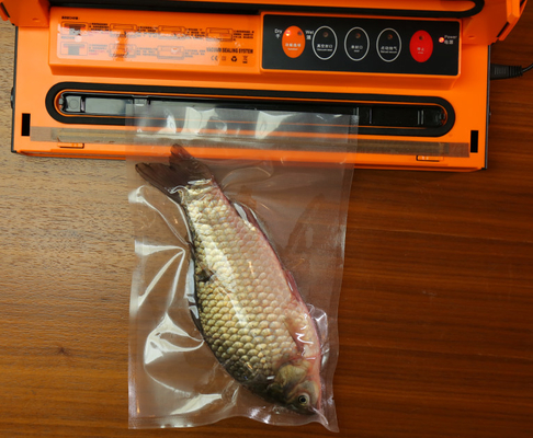 OEM 3 Seal Vacuum Sealer Pouches Food Pouches