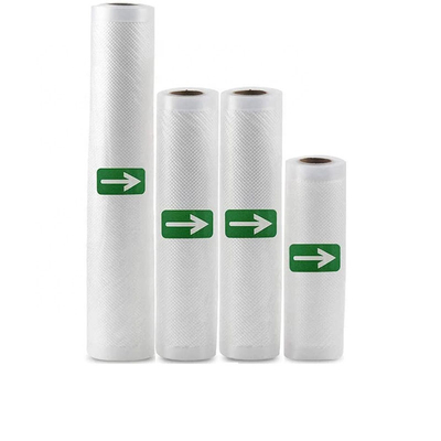 SGS Vacuum Sealer Bags Rolls PE Plastic polynylon Pouches vacuum for Sous Vide