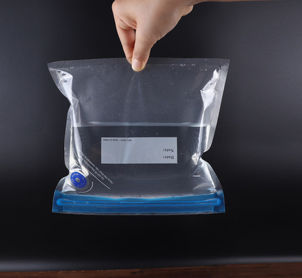 کیسه های Sous Vide وکیوم زیپ لاک قابل استفاده مجدد برای نگهداری و پخت و پز مواد غذایی