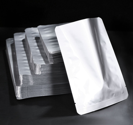 Metalized Mylar Food Storage Pouch Sliver Heat Seal Pouches مقاوم در برابر نور