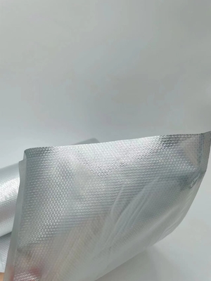 کیسه های فویل آلومینیومی بافت دار/نقش برجسته Mylar Vacuum Rolls Heavy Duty China.