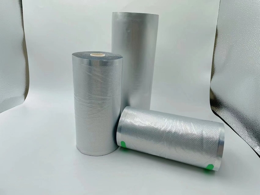 کیسه های سیلر وکیوم Mylar رول های مهر و موم حرارتی برای ایجاد کیسه های فویل آلومینیومی با اندازه سفارشی