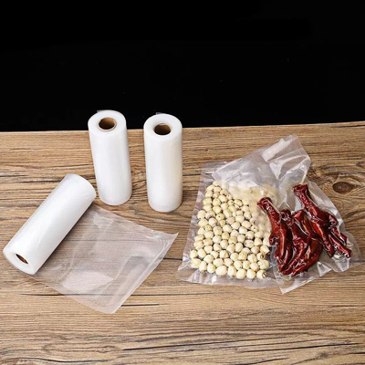 مهر و موم حرارتی SGS Vac Rolls SGS Vac Free OEM Embossed Vacuum Sealer Seal