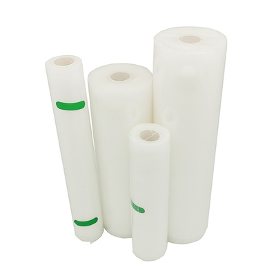 PE PA Heat Seal Food Bags Embossed Sealer Saver Rolls for food