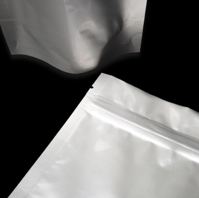 کیسه های زیپی ایستاده Mylar کیسه های قابل آب بندی حرارتی برای نگهداری طولانی مدت مواد غذایی