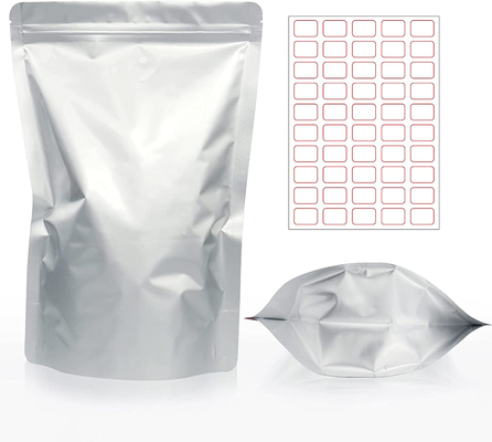برچسب‌های برچسب کیسه‌های مایلار ذخیره‌سازی مواد غذایی با جاذب اکسیژن Sliver Heat Sealable