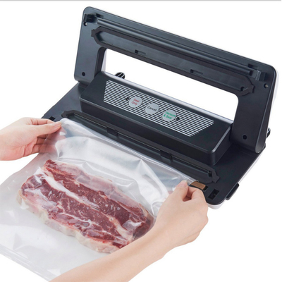 PA PE 3 Side Seal Vacuum Bag For Food Meat کیسه بسته بندی غذاهای دریایی