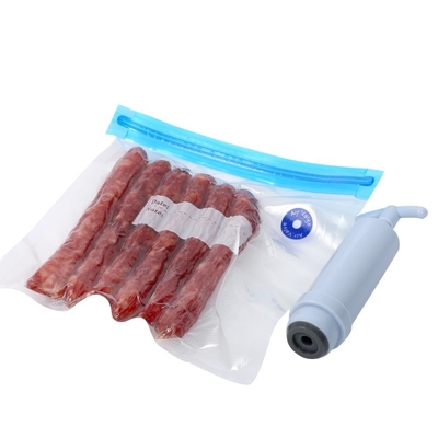 کیسه های Sous Vide Sous Vide Storage QS کیسه های بالای زیپ بدون BPA