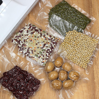 کیسه های جاروبرقی مستقیم کارخانه کیسه خلاء برجسته بدون BPA برای مواد غذایی